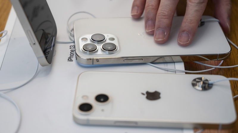 Назван недостаток нового iPhone 13 Pro