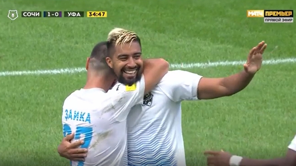 «Сочи» набрал три очка в матче седьмого тура РПЛ против «Уфы»