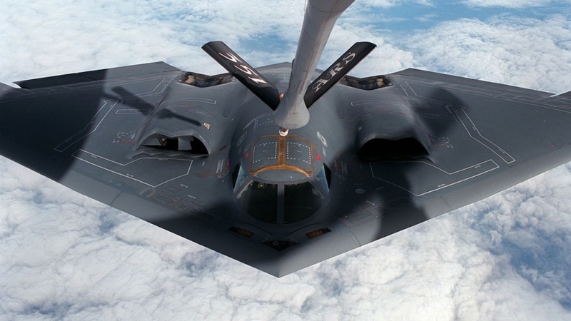 В США совершил аварийную посадку стелс-бомбардировщик