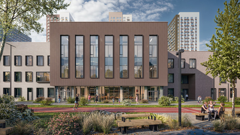 В Мытищах построят школу на 550 мест в 2027 году