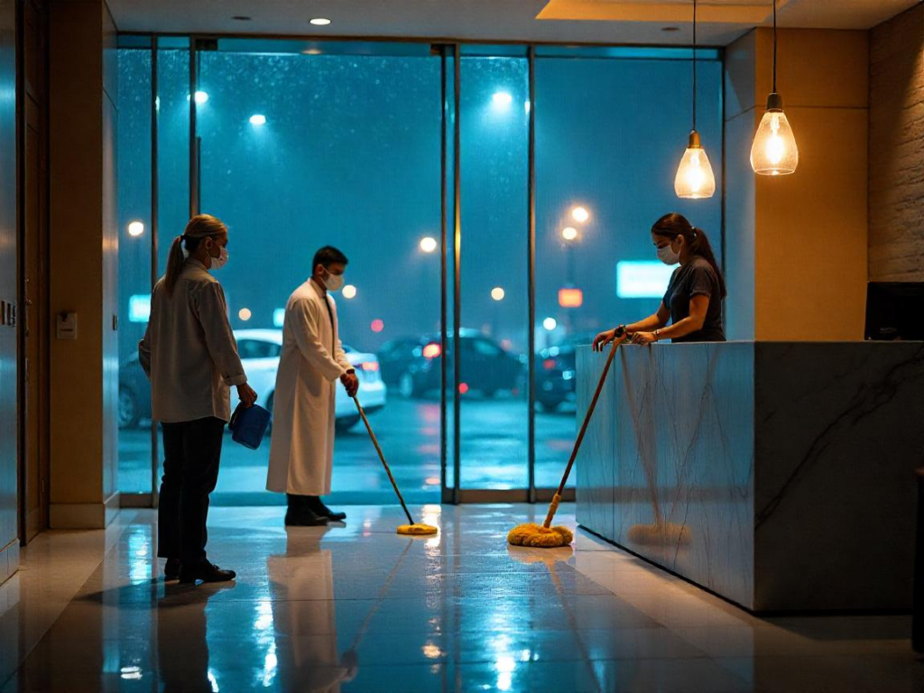 Услуги санитарной обработки для безопасности жилых и коммерческих объектов