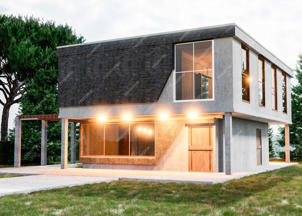 Каркасные дома премиум-класса: роскошь и инновации в одном доме