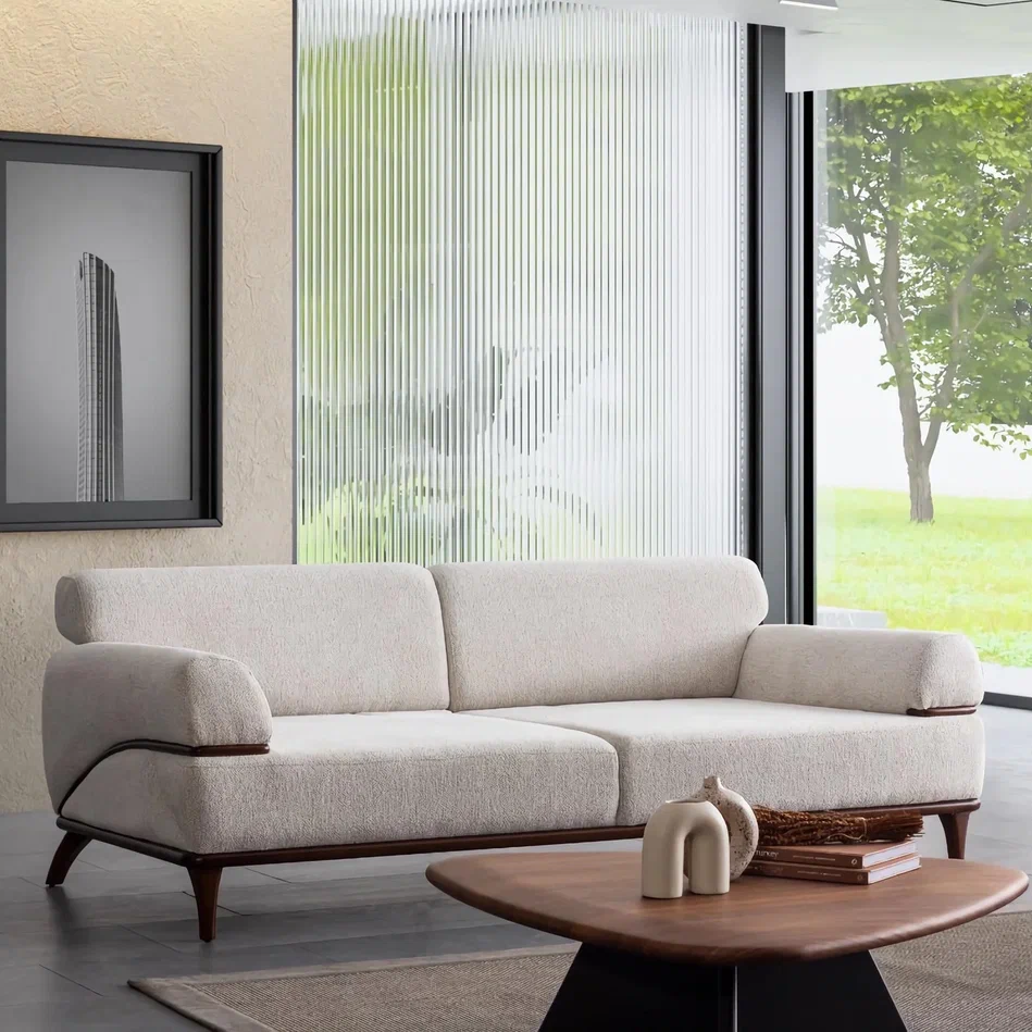 Прямые диваны: комфорт и функциональность в вашем доме