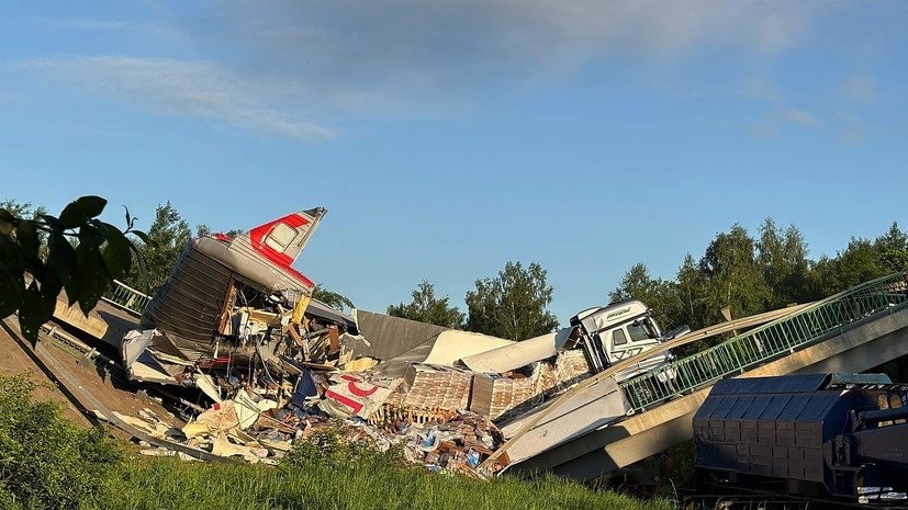 Богомаз: на месте обрушившегося моста в Брянской области построят новый