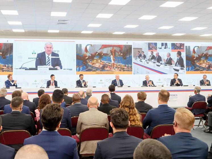 Участники дискуссии по энергетике на ПМЭФ согласились с мнением Игоря Сечина