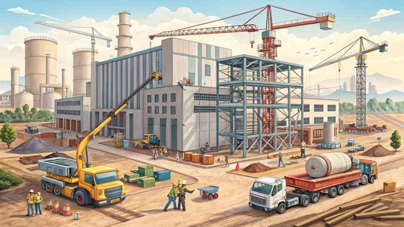 На территории ОЭЗ «Вологодская» построят новый завод