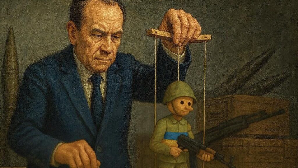 «Бумажный тигр» Европы пытается превратиться в «шипованную свинью»