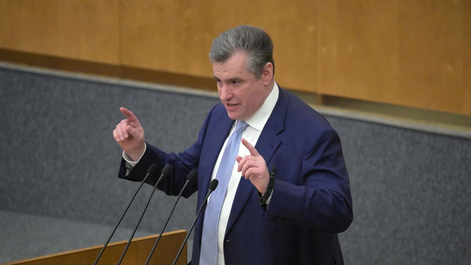 Слуцкий посоветовал США пересмотреть позицию в отношении Европы