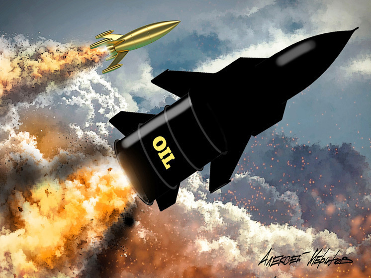 «Бегство в качество»: нефть, золото и доллар отреагировали на войну взлетом